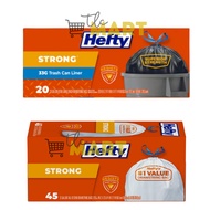 Hefty Trash Can Liners & Tall Kitchen Drawstring Bags