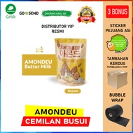 [FAVORIT] Amondeu Korean Almond Roasted Almom Cemilan Ibu Hamil Menyusui almon Yummys Bumil Crispy K