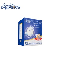 Andlove Adult Diapers Pants New Upgrades 10pcs Per Pack/1 Box M96pcs/L84 pcs/XL72pcs/XXL60pcs Caress