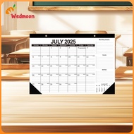 Lahomia 2025-2026ปฏิทินตั้งโต๊ะสิ่งที่ต้องทำ18เดือนปฏิทินติดผนังวางแผนแขวน2026เดือนสำหรับร้านค้าสำนั