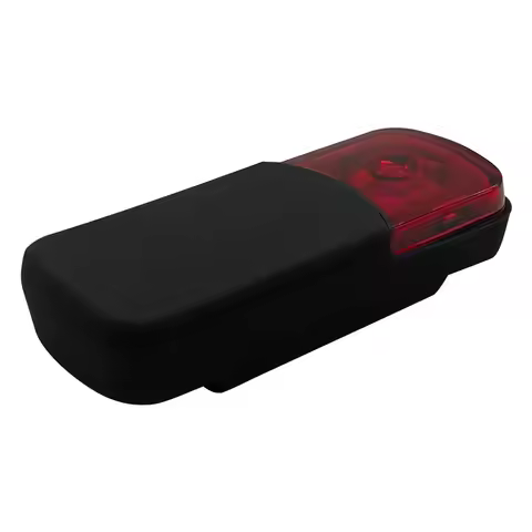 For Bryton Gardia R300 Radar Tail Light Protection Cover Bicycle Taillight Anti-drop Dustproof Cover