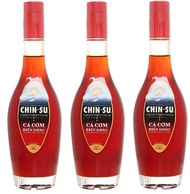 Nước mắm cá cơm biển đông CHINSU 40 độ đạm chai 500ml