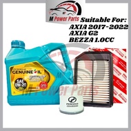 Perodua Engine Oil 0w20 Fully Synthetic Axia Engine Oil Minyak Hitam Enjin Oil Original Perodua Engi
