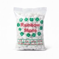 Large white decorative stone - weight 8kg