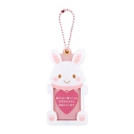 ♦พวงกุญแจใส่รูปได้ ใส่รูปไอดีอันเล็ก Sanrio frame card holderhard card case✳