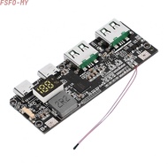 22.5W Power Bank Module Efficient Device Powering Battery Health Monitor