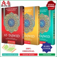 Al-Quran Tajwid A4 HC Mushaf Al-Quran At-Tajwid Easy Color Translation Waqaf Ibtida' Tajwid Lesson C