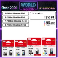 Canon PG-760 CL-761 PG-760 XL CL-761 XL PG760 CL761 (Black, Small, Color)Original Cartridge Value Se