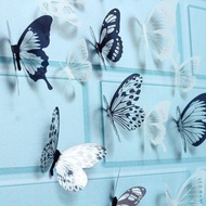 3D DIY 18PCS Butterfly Wall Sticker Home Decor Mural Sticker