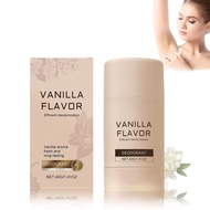 Körperdeodorant, Natürliches Buttercreme & Vanille Deodorant, Roll-on-Deodorant für Kinder, Schützen