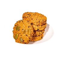 Office Snack Buster Oatmeal Thin Crisp Snacks Nuts Leisure Foods Health 0 Calories 0 Trans Fat Acids