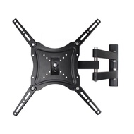 Vesa 32-55inch Fully Adjustable Tilt Triple Arm TV Wall Mount Bracket