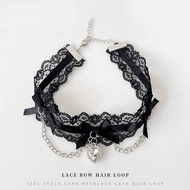 Dark Collar choker Necklace Necklace Gothic Lace Pure Desire Collar Collar