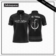 Malaya Collar, Collar Edition, T-POLO Collar Shirt, Premium Quality, Jersey Sublimation, Collar, ADM