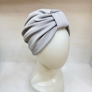 Plain instant turban scuba turban Adult turban