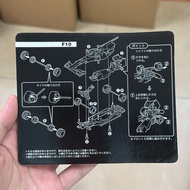 Jingshang Kyosho No. 1/64 Ferrari Ferrari Ferrari F10 No. 7 Masa Genuine Red Red 2010 F1 Formula Car