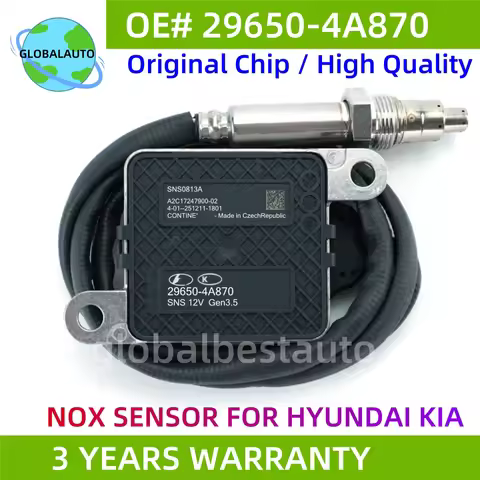 New 29650-4A870 Nitrogen Oxide Nox Sensor For Hyundai Grand Starex 2017-2020 H-1 2018-2019 2.5L Dies