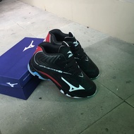 Sepatu Voli Mizuno Wave Lightning Z 6 wlz 6 premium Terbaru Sepatu Volly Z Black red Sepatu Volley W