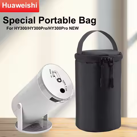 Huaweishi Projector Storage Case Travel Carry Projector Bag for Magcubic HY300 Protector Carrying Ba