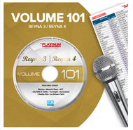 Platinum Volume 101 Reyna3/Reyna 4 CD Update / Reyna 3 Reyna 4 CD Updated DEC 2024