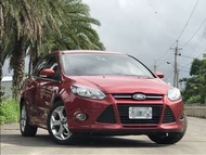 【全額貸】二手車 中古車 2012 福特Focus 5D紅