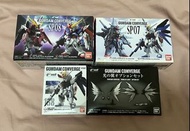 Fw gundam converge sp07 sp08 138 光翼 freedom providence destiny justice