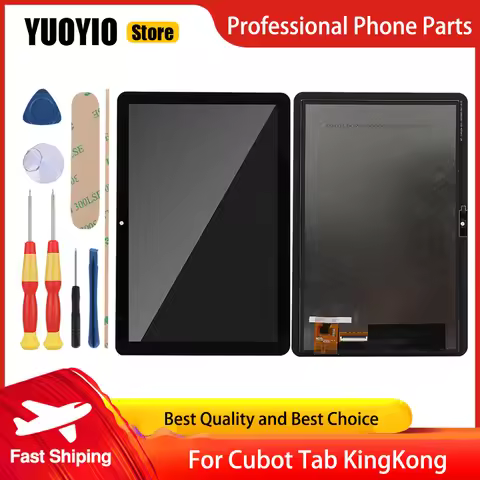 Touch Display For Cubot Tab KingKong Mini Tab KingKong 2 Tab KingKong S Tablet PC Screen LCD Replace