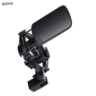 QUIM Studio Grade Shock Mount For AT2020 AT2035 AT2050 Microphones Reduces Vibration