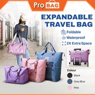 Beg Travel Bag Waterproof Beg Baju Travel Murah Beg Balik Kampung Besar Beg Pakaian Travel Murah Fol