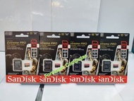 🌟全新行貨 🌟 SanDisk Micro SD Extreme Pro Flash Memory Card A2 64GB /128GB /256GB /512GB /1TB V30 記憶卡 SDS