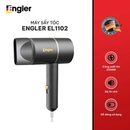 Máy tạo kiểu tóc Máy sấy tóc Engler EL1102 gấp gọn công suất lớn 2200W sấy 2 chiều nóng và lạnh - Bả