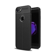 Case iphone 5 AutoFocus Leather Carbon Silicone
