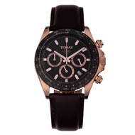 Tomaz Men's Watch GR02 (RoseGold/Black/Black)