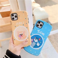 3594 Tom and Jerry立體湯姆貓與傑利鼠手機電話殼IPHONE 11 6 7 8 X XS XR MAX