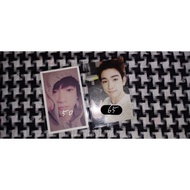 Jinyoung got7 photocards just right flight log