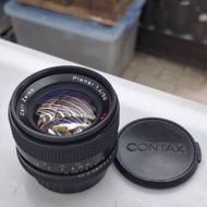 CONTAX CARL ZEISS PLANAR 50MM F1.4 T* CONTAX CARL ZEISS DISTAGON 35MM F1.4 T*