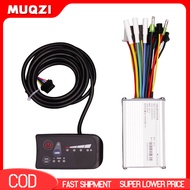 24/36/48V 350W E-bike Controller with LED Display Adjustable Waterproof Electric Scooter Bicycle Bru