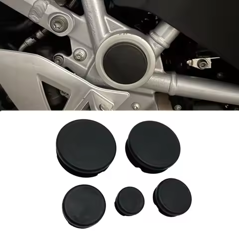 Frame Hole Cover Caps Plug Decorative Frame Cap Set For BMW R1200RT R1250RT R1200 RT R 1250 RT R 120