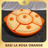 Free Shipping Food Serving Tray / La Rossa Buffet Tray / Round Dinner Tool Kitchenware Plates