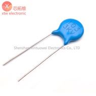 (50Pcs) 3KV103 High-voltage Ceramic Capacitor 3KV 103 10nF 0.01uF Blue Plug-in Capacitor