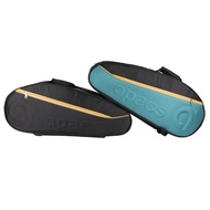 Apacs 2 Compartments 3D Thick Padded Half-thermal with Front Zip Badminton Racket Bag D2702 - CY