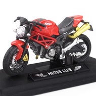 Alloy motorcycle model ornament motorcycle action figure toy cake decoration motorcycle toy for boys