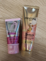 Pantene loreal conditioner 護髮素