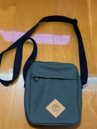 Timberland 墨綠色側背包/ Timberland 細袋
