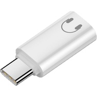 USB C to 8Pin Earphone Adapter Type C Male to 8Pin Female Connectors for Cellphone Tablet Not Chargi