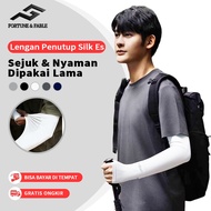 Hand Arm Sleeve Sunscreen Protection Men's UV Protection Cuff UPF50+ Baselayer Arm