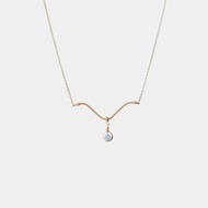 Taurus 施華洛世奇水晶項鏈