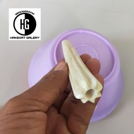 once pipa rokok tulang iga duyung motif belimbing D39