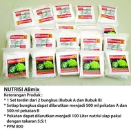 Nutrisi Hidroponik AB Mix MINIMAX