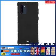 [sgseller] Case-Mate - Samsung Galaxy Note 10+ Case - Speckled - 6.8" - Black - [Speckled Black]  Case